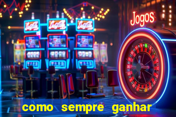 como sempre ganhar no jogo aviator